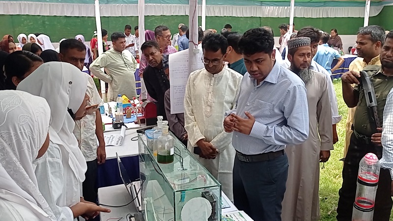 সাতক্ষীরা সদরে শিক্ষার্থী ও শিক্ষকদের অংশগ্রহণে স্টাটাপ বিজ্ঞান প্রকল্প ও উদ্ভাবনী ধারণা